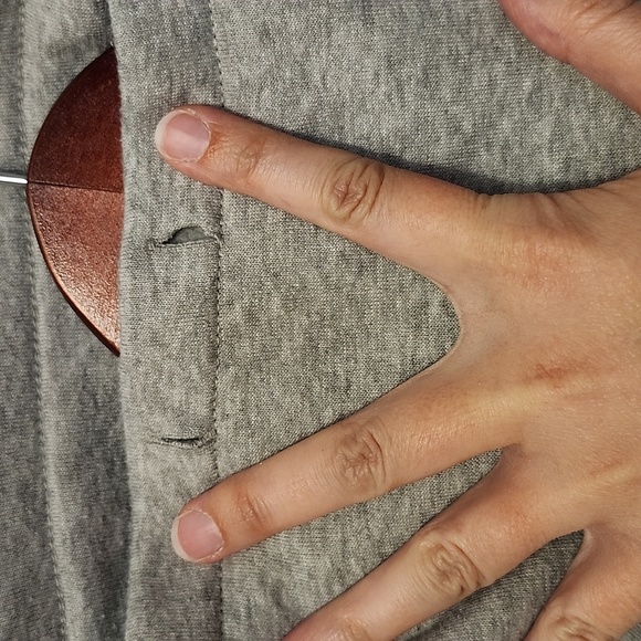 Z Supply grey soft oversized pullover sweater size S - Picture 4 of 4